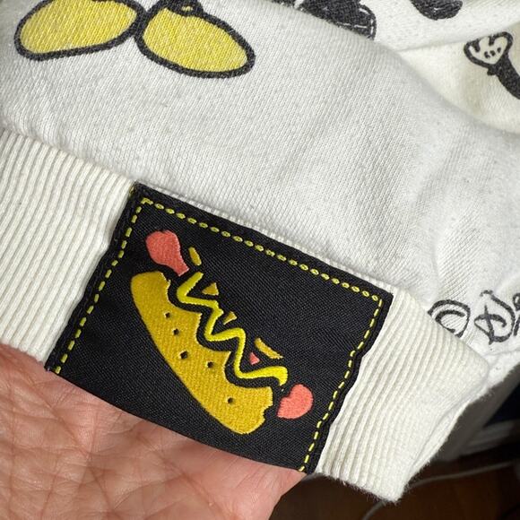 Disney Artist Series Unisex Mickey Mouse Sweatshirt W1875 Sz XXL - Picture 3 of 10